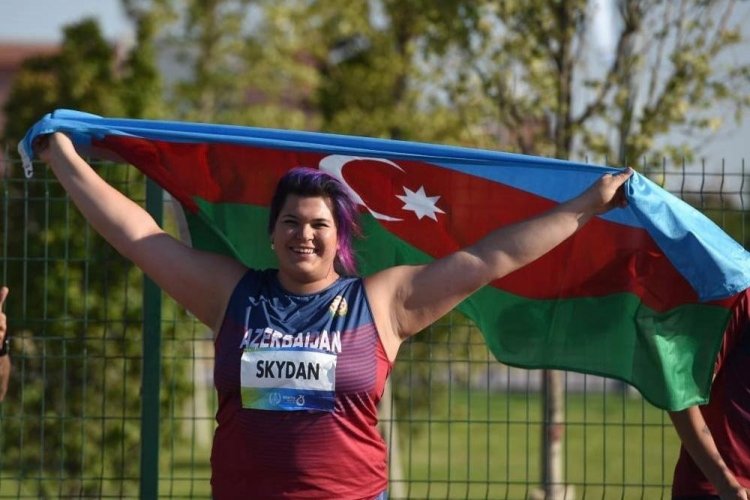Azərbaycan atleti bu dəfə Norveç turnirində qızıl medal qazandı