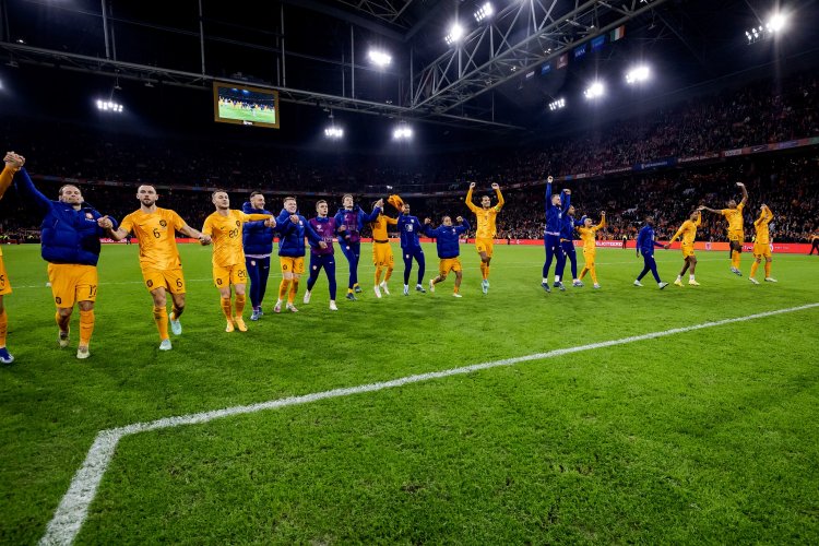 AVRO-2024: Niderland milli komandasının ilkin heyəti açıqlanıb 
