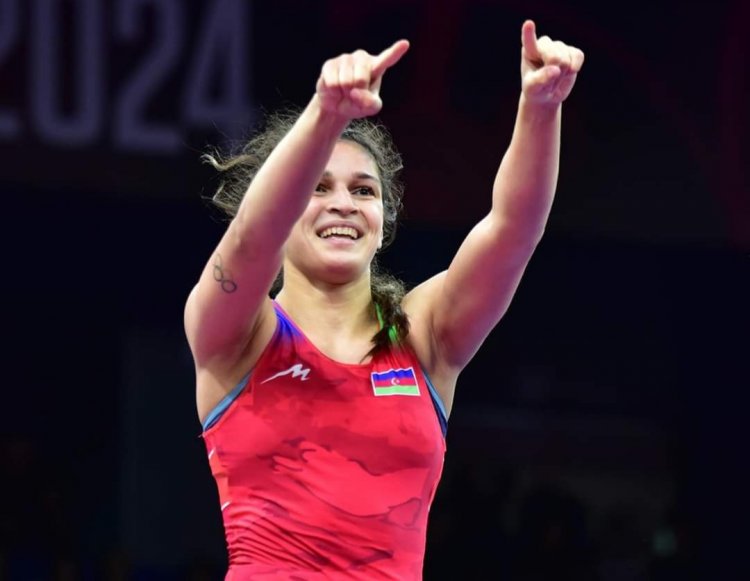 Ruzanna Məmmədovadan Avropa çempionatında bürünc medal! 