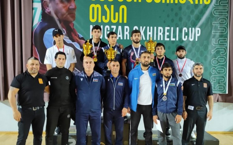 “Şxireli Kuboku”nda bütün təmsilçilərimiz medal qazanıb