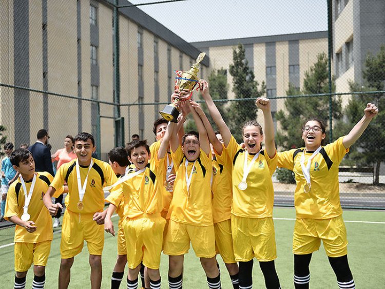 AFFA-nın Bakıda keçirdiyi minifutbol turniri yekunlaşıb