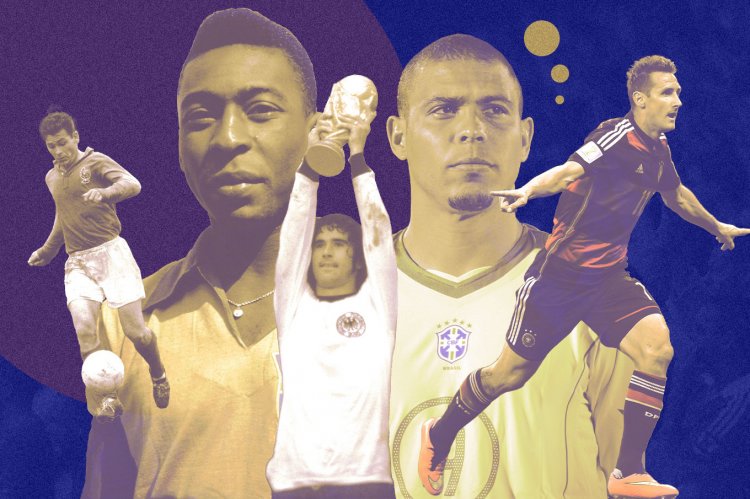 Dünya çempionatlarında ən çox qol vuran futbolçular - SİYAHI 