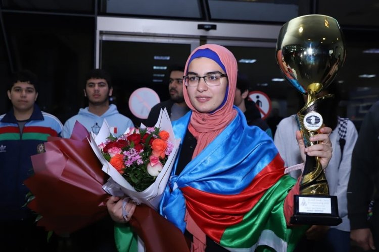 Azərbaycanı dünya çempionatında 3 qız şahmatçı təmsil edəcək