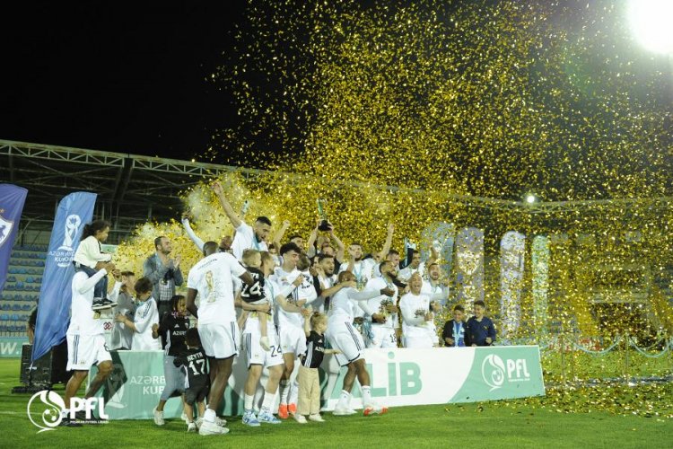 20-ci titulunu qazanan "Qarabağ" Azərbaycan rekordunu yeniləyib 