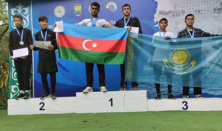 Azərbaycan avarçəkənləri Qazaxıstanda 8 medalla qayıdırlar