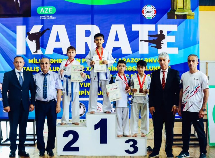 Milli Qəhrəmanın xatirəsinə həsr edilən açıq karate turniri keçirilib