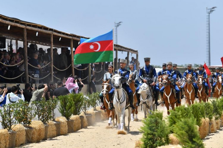 14 Qarabağ atı Türkiyədə beynəlxalq festivalda iştirak edir
