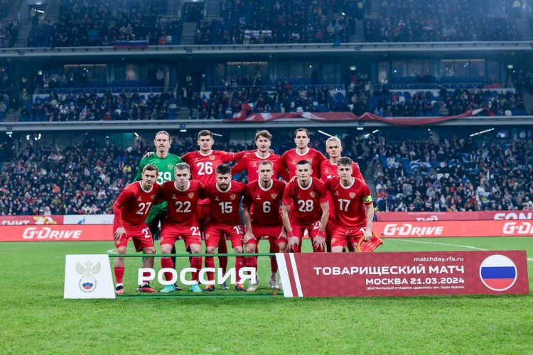  Rusiya Futbol İttifaqı yoldaşlıq matçı üçün AFFA-ya müraciət etdi