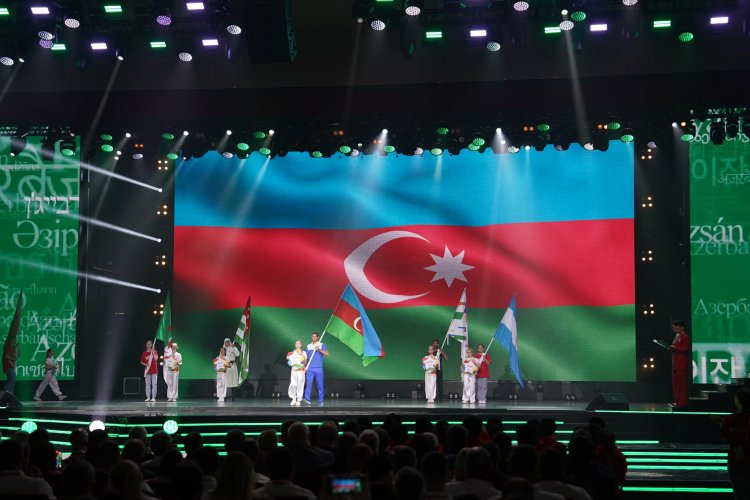 "BRICS Sports Games Kazan 2024"ün açılış mərasimi keçirilib 