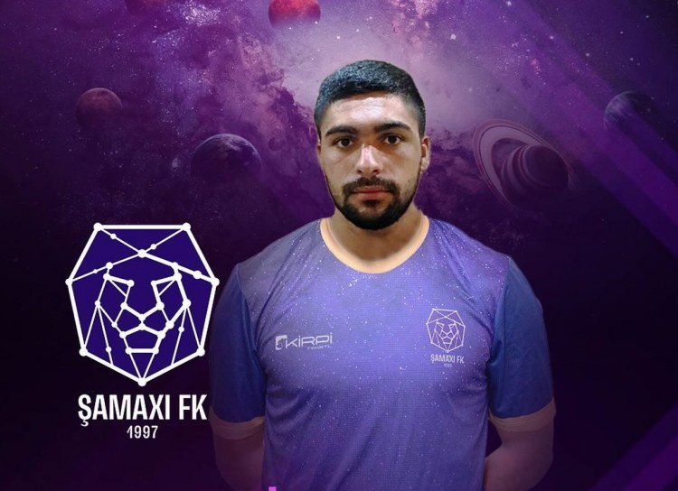 "Neftçi"dən ayrılan futbolçu "Şamaxı"da oynayacaq - RƏSMİ 