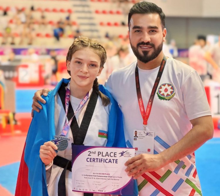 Səlimə Quliyevadan Avropa çempionatında gümüş medal