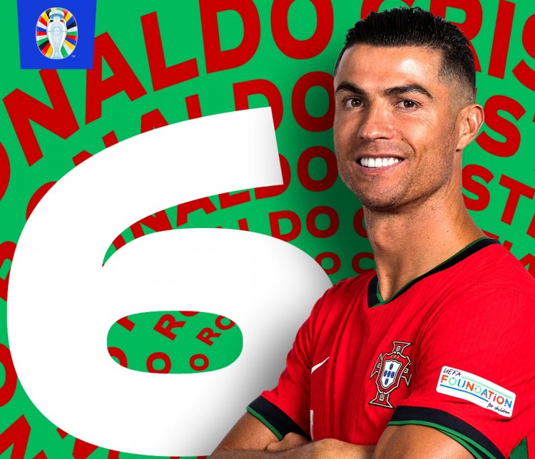  6 Avropa çempionatında oynayan tək əfsanə - Kristiano Ronaldo!