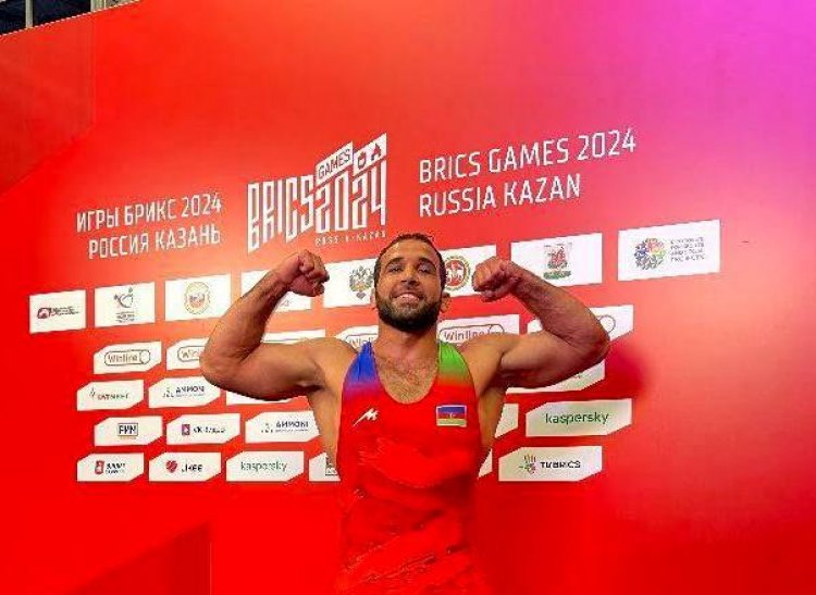 Azərbaycan idmançıları BRİCS Oyunlarında daha 6 medal qazanıb