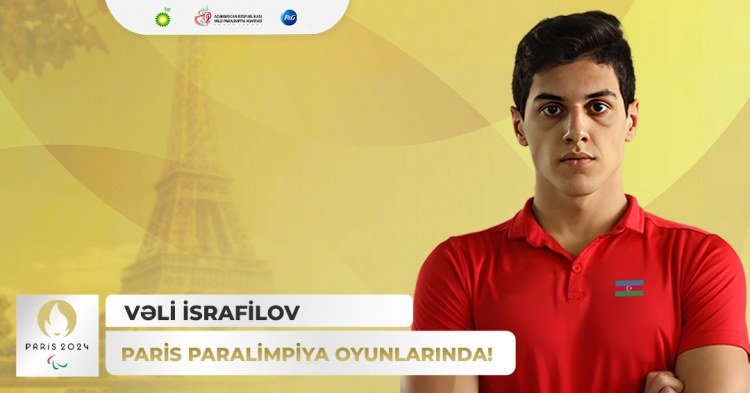 Vəli İsrafilov Paris-2024-də