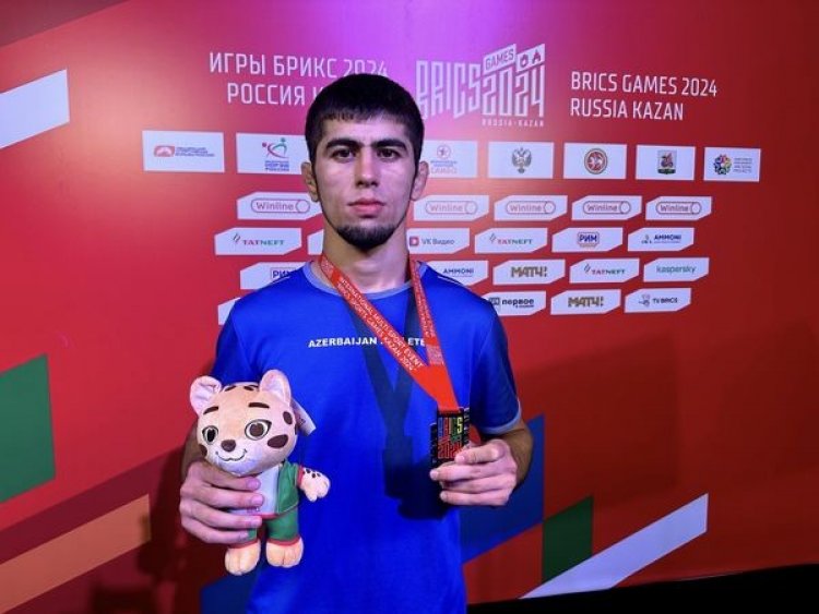 Azərbaycan idmançılarından BRİCS Oyunlarında daha 4 medal