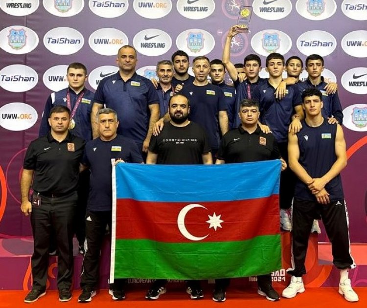  Azərbaycan millisi tarixində üçüncü dəfə Avropa çempionu olub