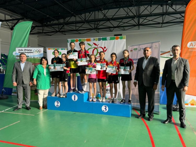   Azərbaycan birinciliyi: Stolüstü tennis üzrə qaliblər müəyyənləşdi