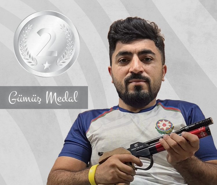   Dünya Reytinq Turniri: Azərbaycan təmsilçisi "gümüş" medal qazanıb