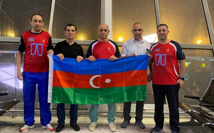   Veteran stolüstü tennisçilərimiz dünya çempionatında yarışacaqlar