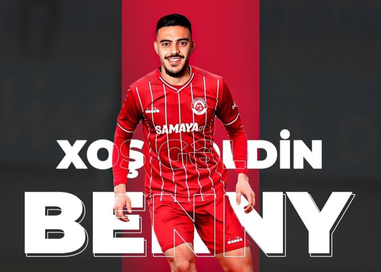 "Benfika"da oynamış futbolçu Azərbaycan Premyer Liqasında