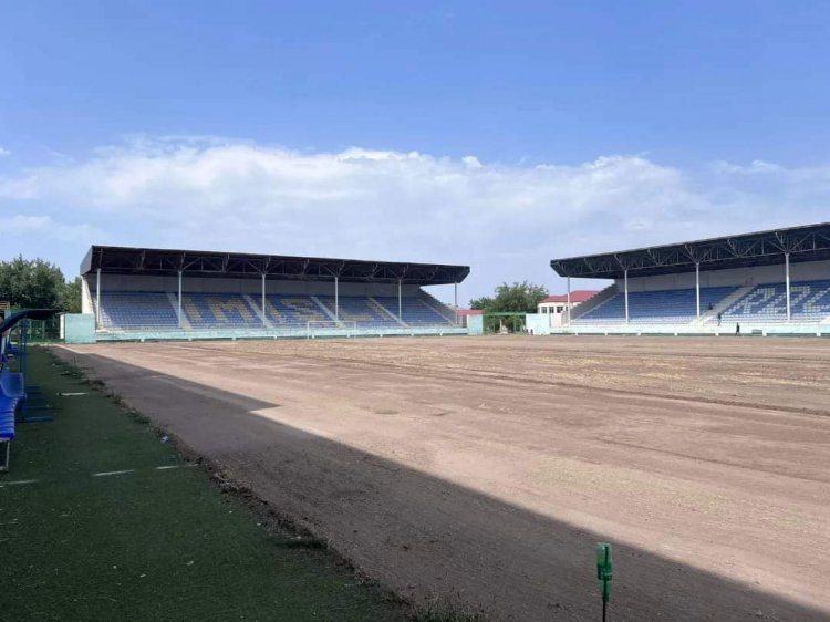 Azərbaycan klubunun stadionunda təmir-bərpa işləri başlanıldı 