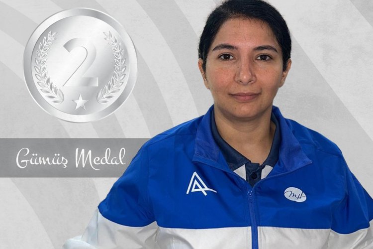 Sona Ağayevadan Portuqaliyada Dünya Kubokunda gümüş medal