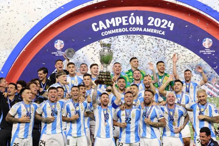 Argentina yığması 48-ci Amerika Kubokunu 16-cı dəfə qazandı 