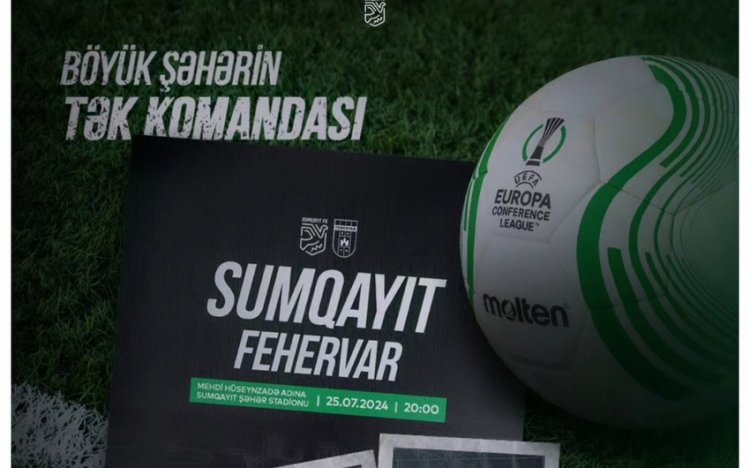 "Sumqayıt"ın Konfrans Liqası matçının biletləri satışa çıxarıldı 