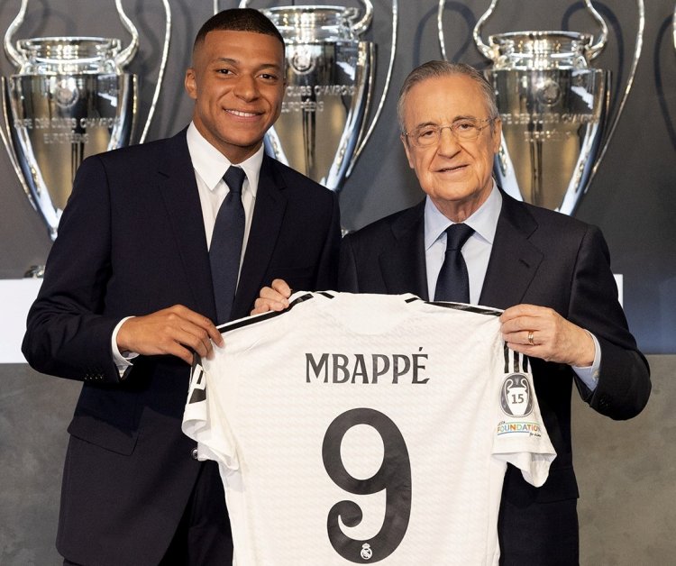 Mbappe ilə 5 illik müqavilə, 1 milyardlıq sərbəstqalma bəndi 