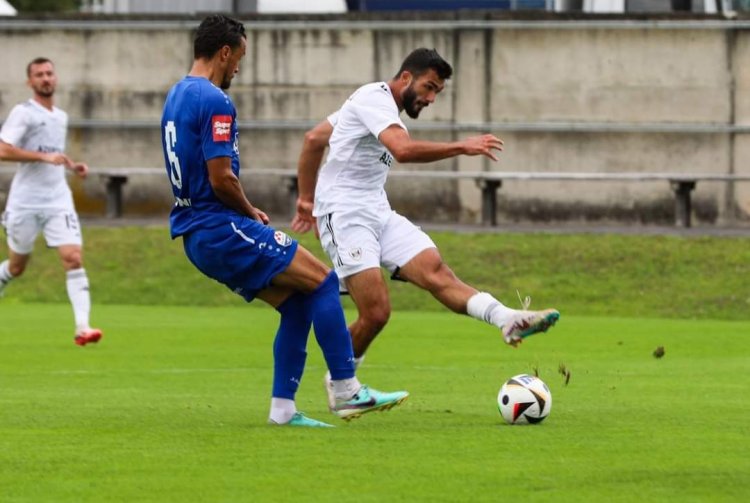 "Qarabağ" Xorvatiya klubuna Musa Qurbanlının qolu ilə qalib gəldi 