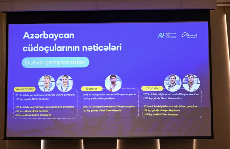 "Azərbaycanda cüdo ilə məşğul olan qızların sayı artıb" - Baş katib