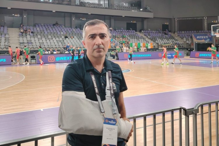 Avropa çempionatına yollanan azərbaycanlı hakimin qolu sındı