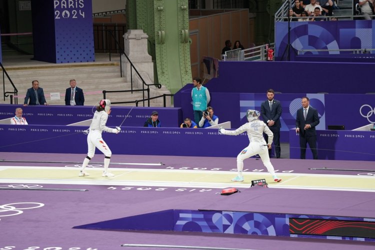 Olimpiya Oyunları: Azərbaycan idmançısı 1/8 finalda dayandı 