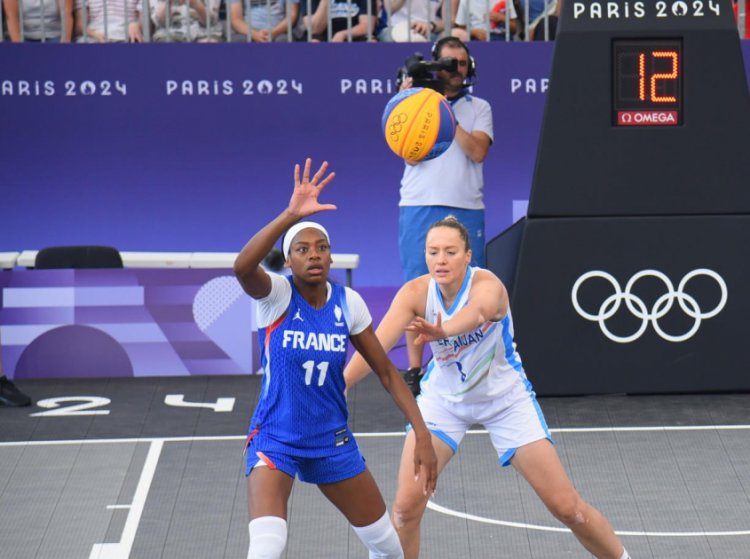 Paris-2024: Basketbol yığmamız Fransa millisinə məğlub oldu 