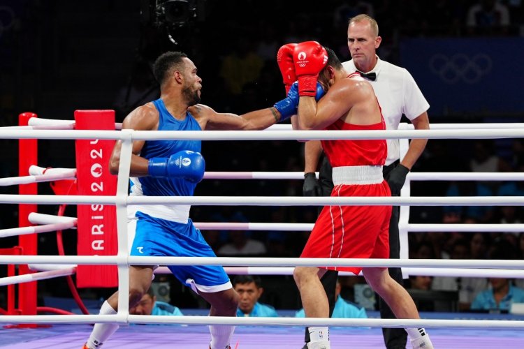 Azərbaycan boksçusu XXXIII Yay Olimpiya Oyunlarında finala çıxdı! 