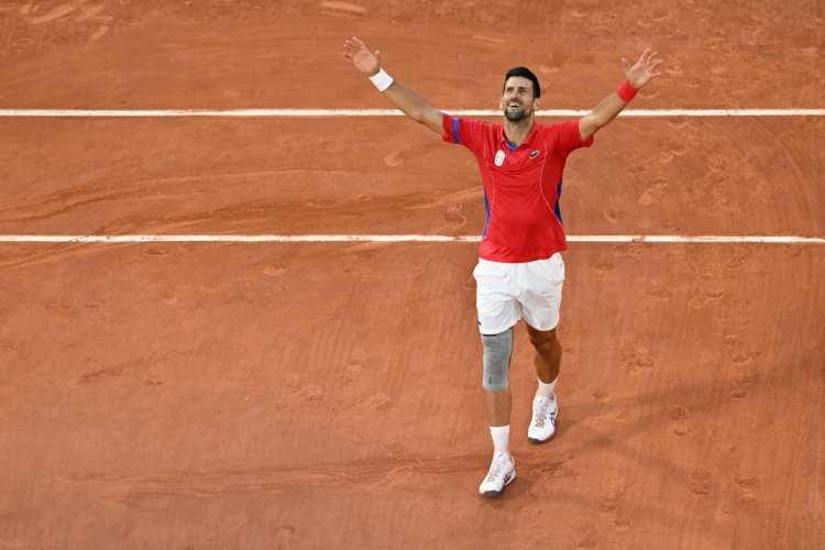 Serbiyalı Novak Cokoviç Yay Olimpiya Oyunlarının qalibi oldu