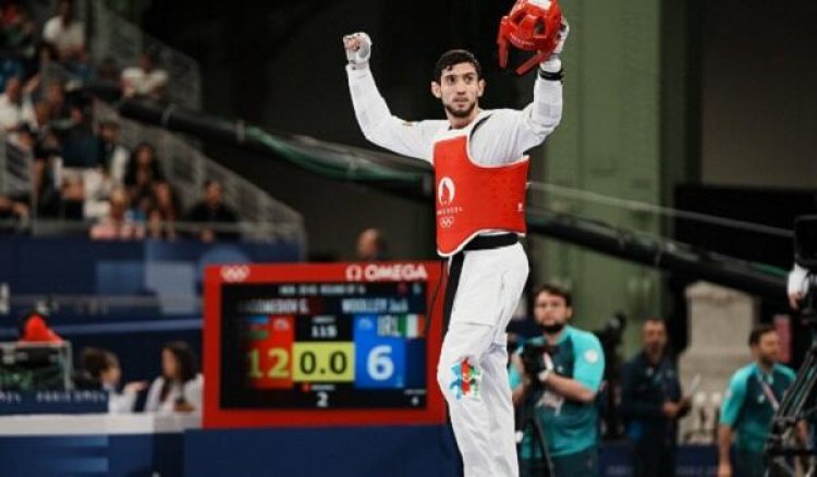 Azərbaycan taekvondoçusu Olimpiya Oyunlarının finalına çıxdı! 