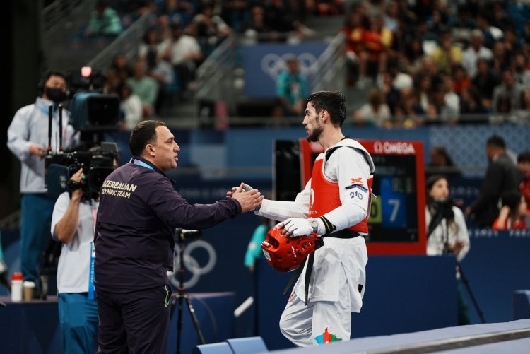 Qaşım Maqomedov Yay Olimpiya Oyunlarının yarımfinalında! 