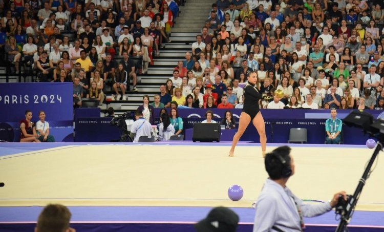 Zöhrə Ağamirova Yay Olimpiya Oyunlarında mübarizəyə başladı 