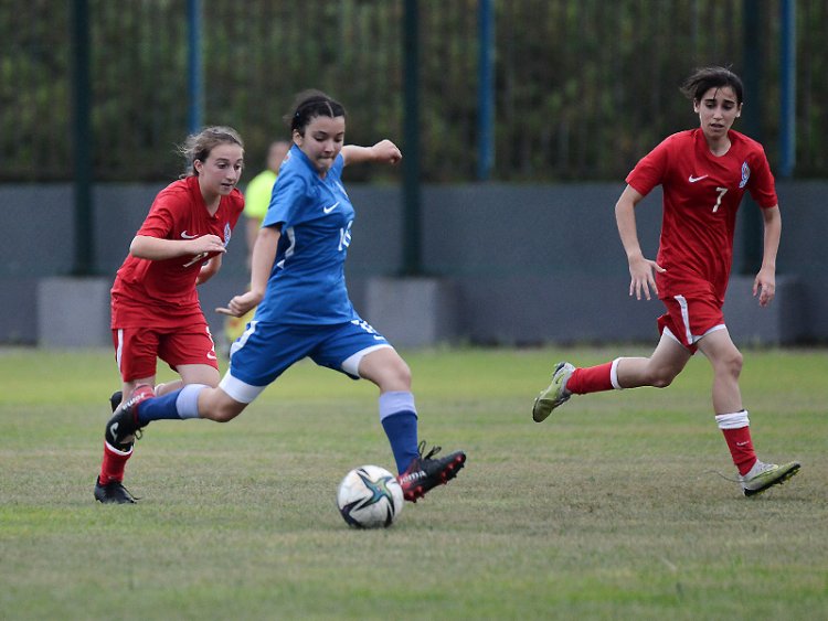 U-15 milli komandamız  U-17 yığmamızla bərabərə qaldı