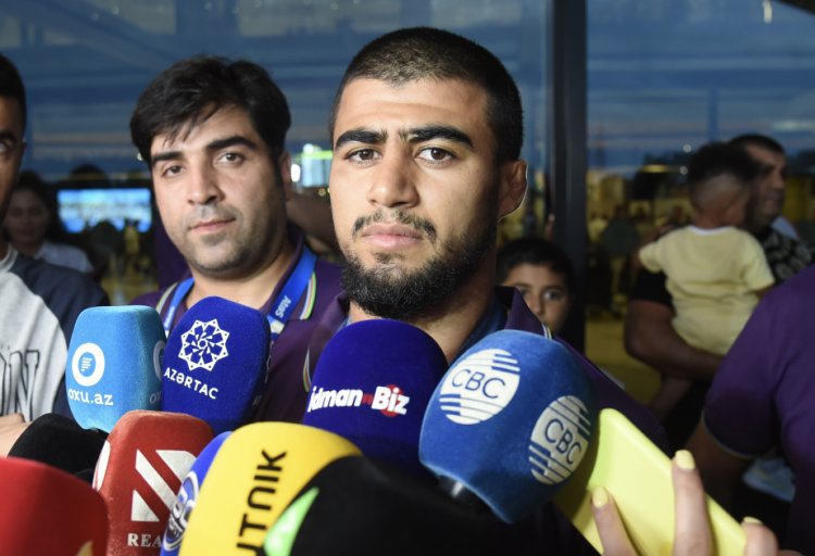 "Vətənə medalla qayıtdığım üçün sevincliyəm, təəssüf ki, qızıl medal olmadı" - Olimpiya mükafatçısı