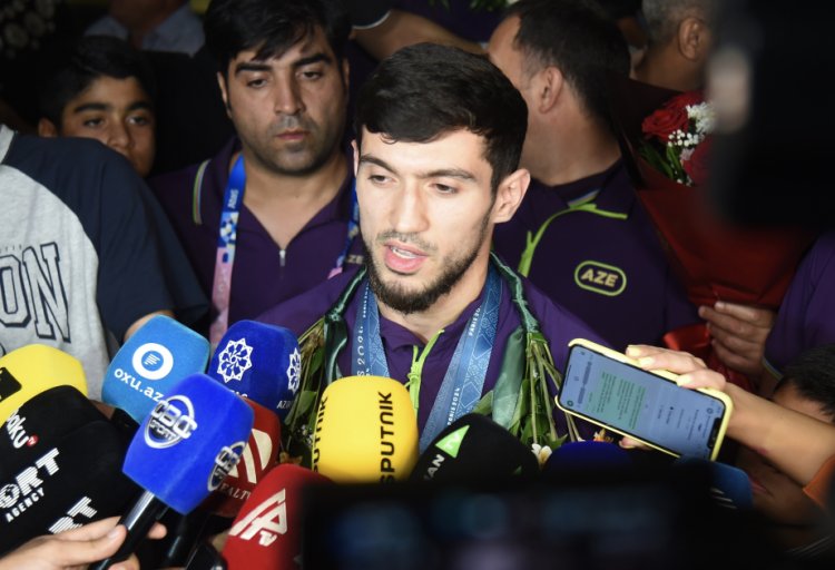 Qaşim Maqomedov: "Olimpiaya Oyunlarında Azərbaycan Bayrağını dalğalandırdığım üçün fəxr edirəm”