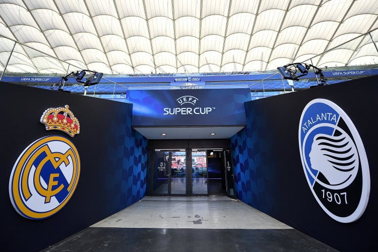  UEFA Superkuboku: Madrid "Real"ı Polşada "Atalanta" ilə qarşılaşır