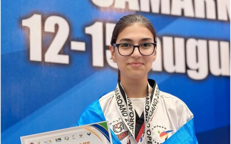 Azərbaycan taekvondoçuları Özbəkistanda 4 medal qazanıblar