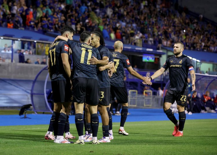 "Dinamo" "Qarabağ"la oyunlar üçün heyətini UEFA-ya təqdim etdi 