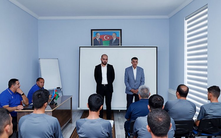 AFFA Naxçıvanda futbol hakimləri üçün seminar təşkil edib