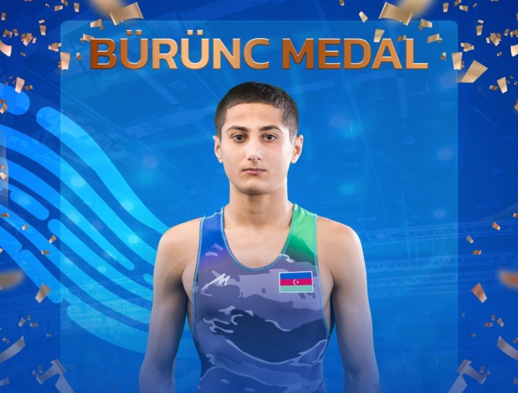  Azərbaycan güləşçisindən dünya çempionatında bürünc medal