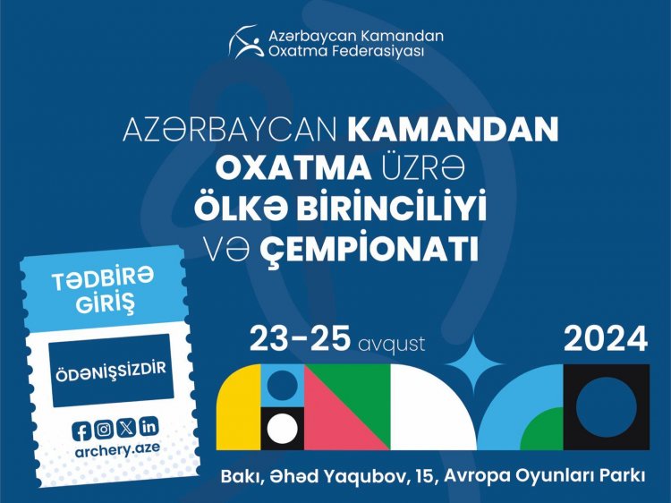 Azərbaycan çempionatı keçiriləcək