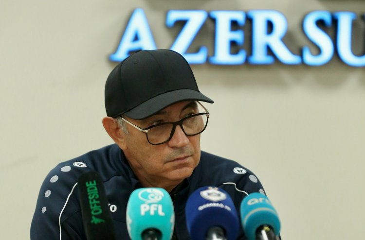 "Qarabağ" Azərbaycan futbolunun flaqmanıdır" - Kurban Berdıyev