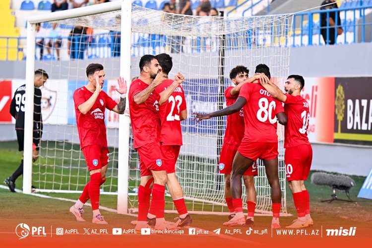 "Turan Tovuz" "Qarabağ" səfərində liderliyini möhkəmləndirdi - VİDEO 